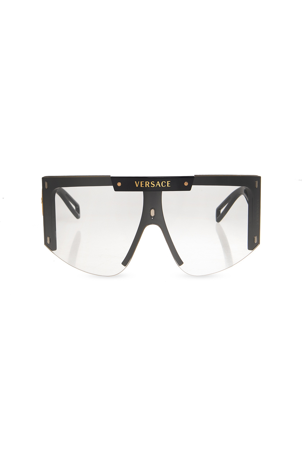 Versace marble selling black diamond glasses